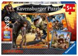 Ravensburger Puzzle Jak vycviit draka/3x49 dlk