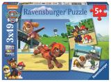 Ravensburger Puzzle Tlapkov Patrola: Ps tm/3x49 dlk