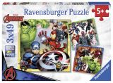 Ravensburger Puzzle Marvel Avengers/3x49 dílků
