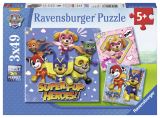 Ravensburger Puzzle Tlapkov Patrola/3x49 dlk