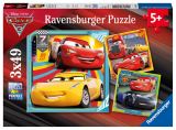Ravensburger Puzzle Auta 3 I/3x49 dílků