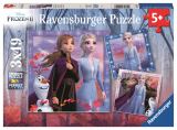 Ravensburger Puzzle Ledové království 2/3x49 dílků