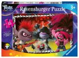 Ravensburger Puzzle Trollové 2 35 dílků