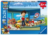 Ravensburger Puzzle Tlapkov patrola: Dobr skutek/2x24 dlk