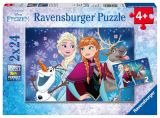 Ravensburger Puzzle Ledové království/2x24 dílků