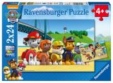 Ravensburger Puzzle Tlapková Patrola: Stateční psi 2x24 dílků