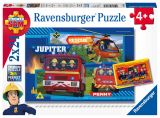 Ravensburger Puzzle Požárník Sam Pojďme hasit/2x24 dílků