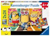 Ravensburger Puzzle Mimoni 2/2x24 dílků