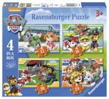 Ravensburger Puzzle Tlapkov Patrola/4v1