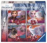 Ravensburger Puzzle Ledov krlovstv 2/4v1