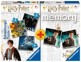 Ravensburger Puzzle Harry Potter/3v1+pexeso