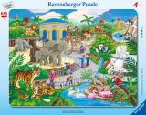 Ravensburger Puzzle Nvtva ZOO 45 dlk