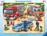 Ravensburger Puzzle Zbavn prce 30 dlk