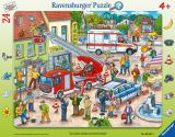 Ravensburger Puzzle Hasii a policist 24 dlk