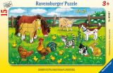 Ravensburger Puzzle Zvata ze statku na louce 15 dlk