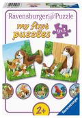 Ravensburger Puzzle Zvtka na dvoe 2x9 dlk