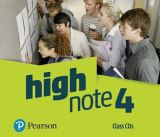 PEARSON Education Limited High Note 4 Class Audio CD