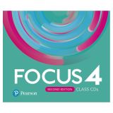 kolektiv autor Focus 4 Class CD (2nd)