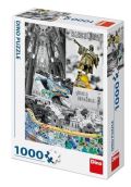 Dino Puzzle  Barcelona 1000 dlk