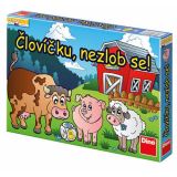 Dino lovku nezlob se - cestovn hra