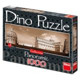 Dino Puzzle Pohled na Pisu 1000 dlk