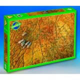 Piatnik Puzzle Sloni na cest 1000 dlk