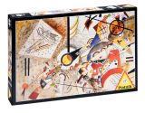 Piatnik Puzzle Kandinsky, Bustling 1000 dlk