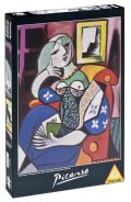 Piatnik Puzzle Picasso, Dvka s knihou 1000 dlk