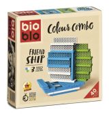 Piatnik Bioblo Colours Ship 40 dlk