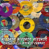 Cherry Red Records, Records, Records - Drowning In A Sea Of Cramps (2CD)