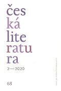 Ústav pro českou literaturu AV Česká literatura 2/2020