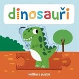 Svojtka & Co. Dinosaui - Knka s puzzle