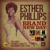 Phillips Esther Brand New Day - The Lenox / Atlantic & Roulette Recordings (1962-1970) (5CD)