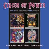 Bgo Rec Circus Of Power / Vices / Magic & Madness / Live At The Ritz