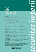 stav pro studium totalitnch reim Securitas Imperii 36 (1/2020)