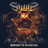 Soulfood Worship To Extinction (Yellow/Black Splatter LP)