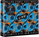 Rolling Stones Steel Wheels Live -Br+cd-