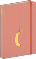 Presco Group Notes Monkey, linkovan, 10,5 x 15,8 cm