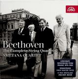 Beethoven Ludwig Van Kompletn smycov kvartety