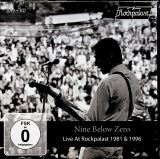 Nine Below Zero Live At Rockpalast 1981 & 1996 (Box 3CD+2DVD)