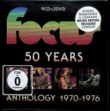 Focus 50 Years Anthology 1970-1976 (Box Set 9CD+2DVD)