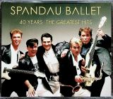 Spandau Ballet 40 Years - The Greatest Hits (3CD)