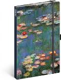 Presco Group Notes Claude Monet, linkovan, 13  21 cm