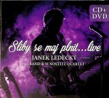 Ledeck Janek Sliby se maj plnit... Live (CD+DVD)