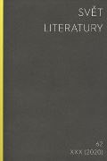 Filozofick fakulta UK v Praze Svt literatury 62/2020