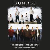 Runrig One Legend - Two Concerts Live At Rockpalast 1996 & 2001 (4CD+2DVD+2x7")