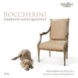 Brilliant Classics Boccherini: Complete Flute Quintets (3CD)