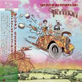 Gryphon Get Out Of My Father's Car (Paper Sleeve) - SHM-CD