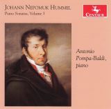 Hummel Johann Nepomuk Piano Sonatas, Volume 3