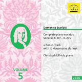Scarlatti Domenico Complete Piano Sonatas K.177 - K.205